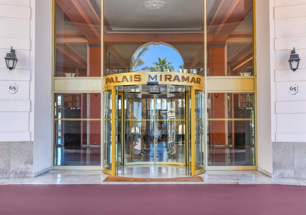 Croisette Palais Miramar Cannes Imperial Exterior foto